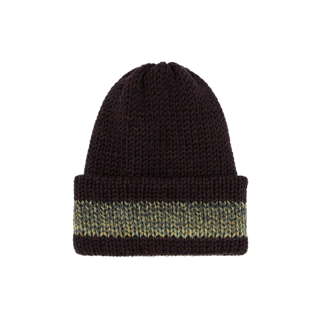 Short Stack - Adult Unisex - galaxy dark purple/rainy city fade