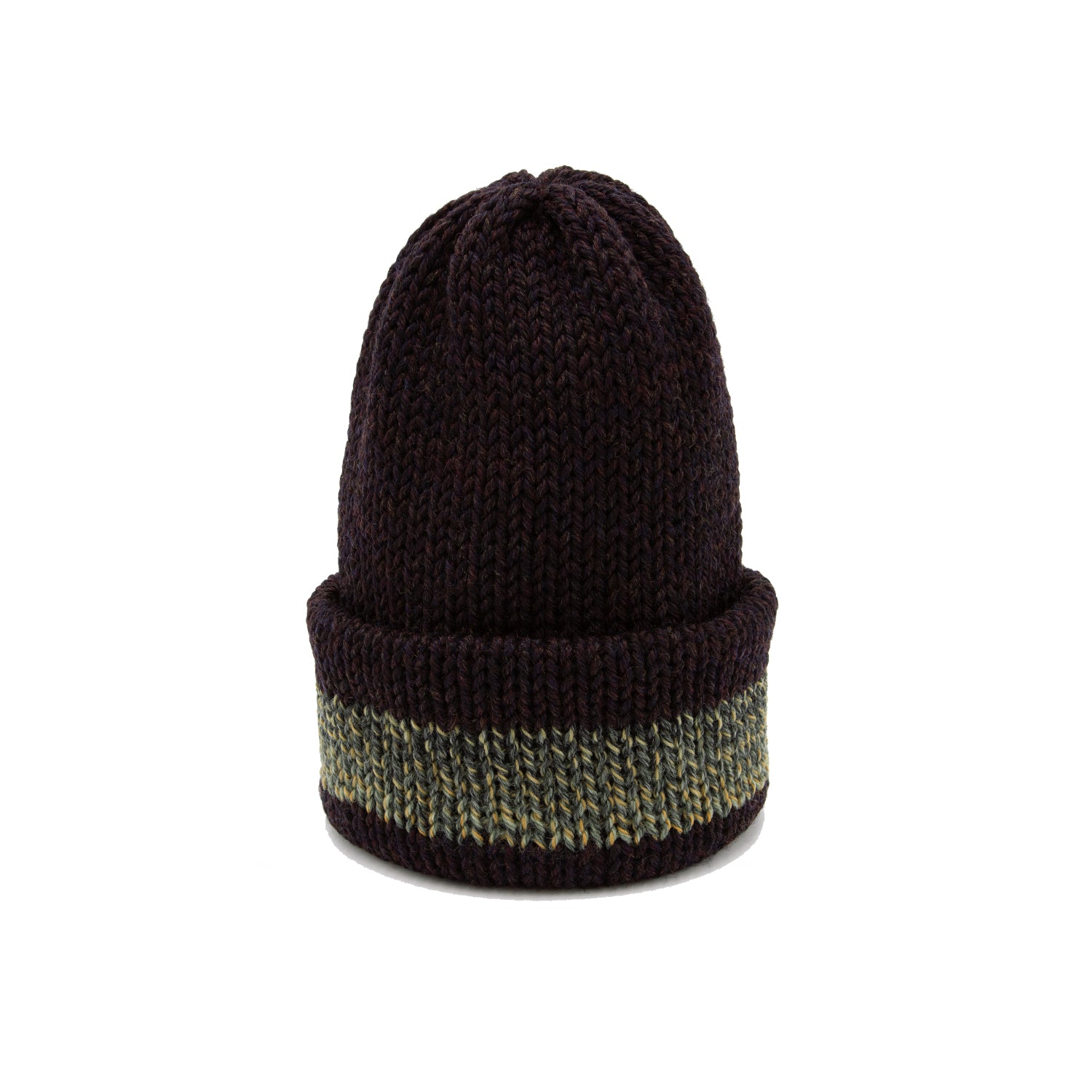 Short Stack - Adult Unisex - galaxy dark purple/rainy city fade