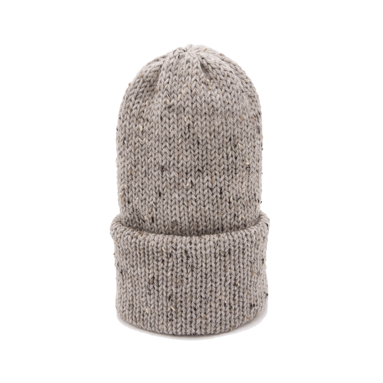 O.G. Fold Tweed - Adult Unisex - crane heather