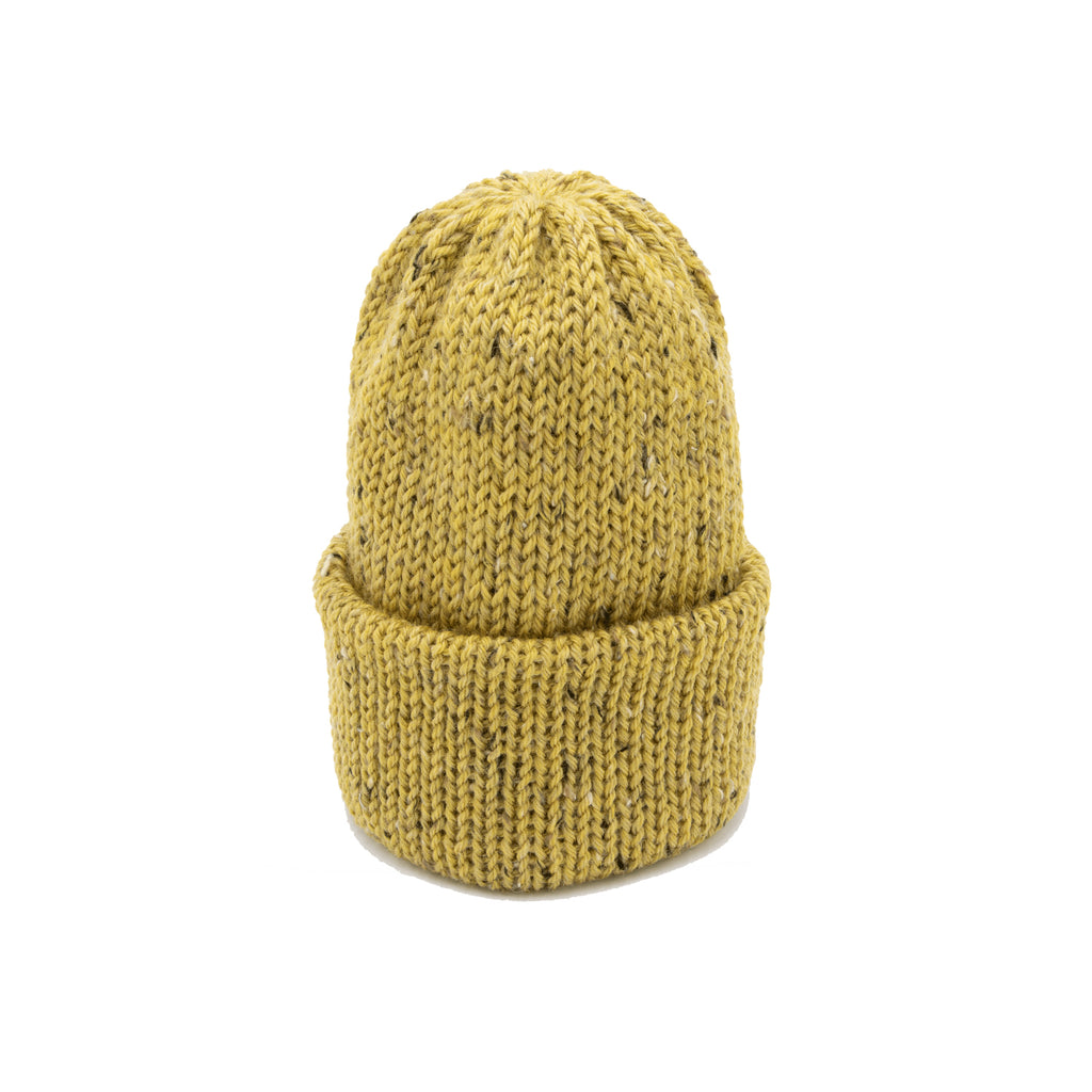 Short Stack Tweed - Adult Unisex - olive heather