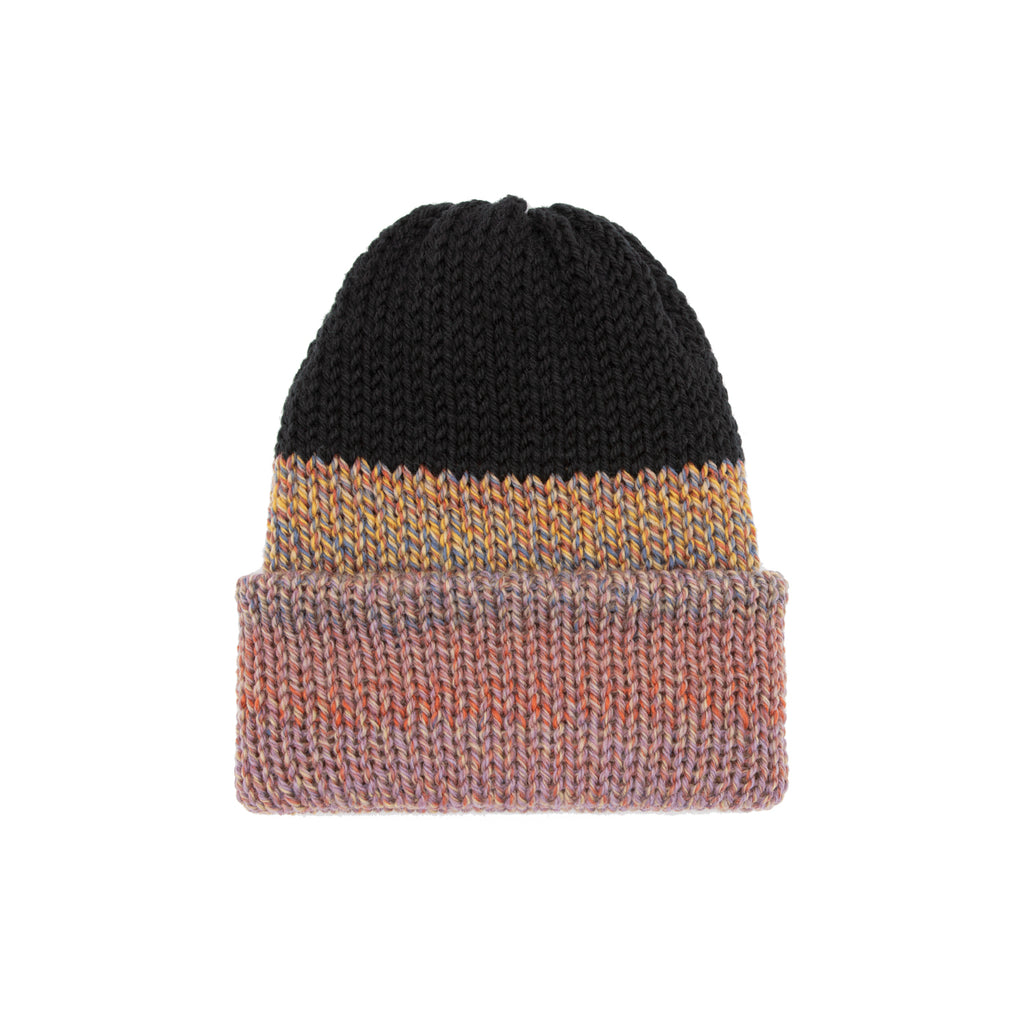 Short Stack - Adult Unisex - sunset beach/black