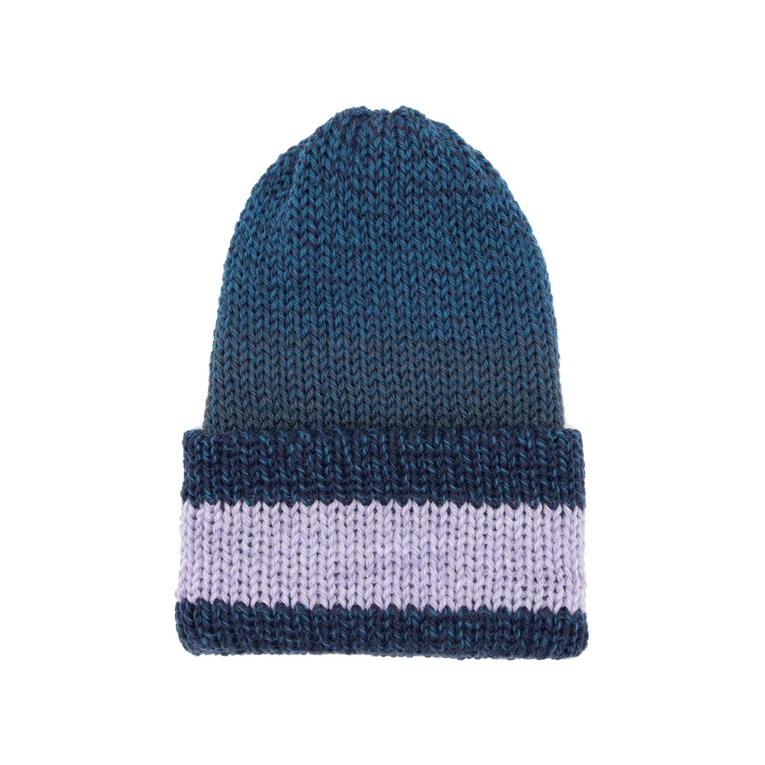 O.G. Fold - Adult Unisex - deep blue sea fade/haze heather purple