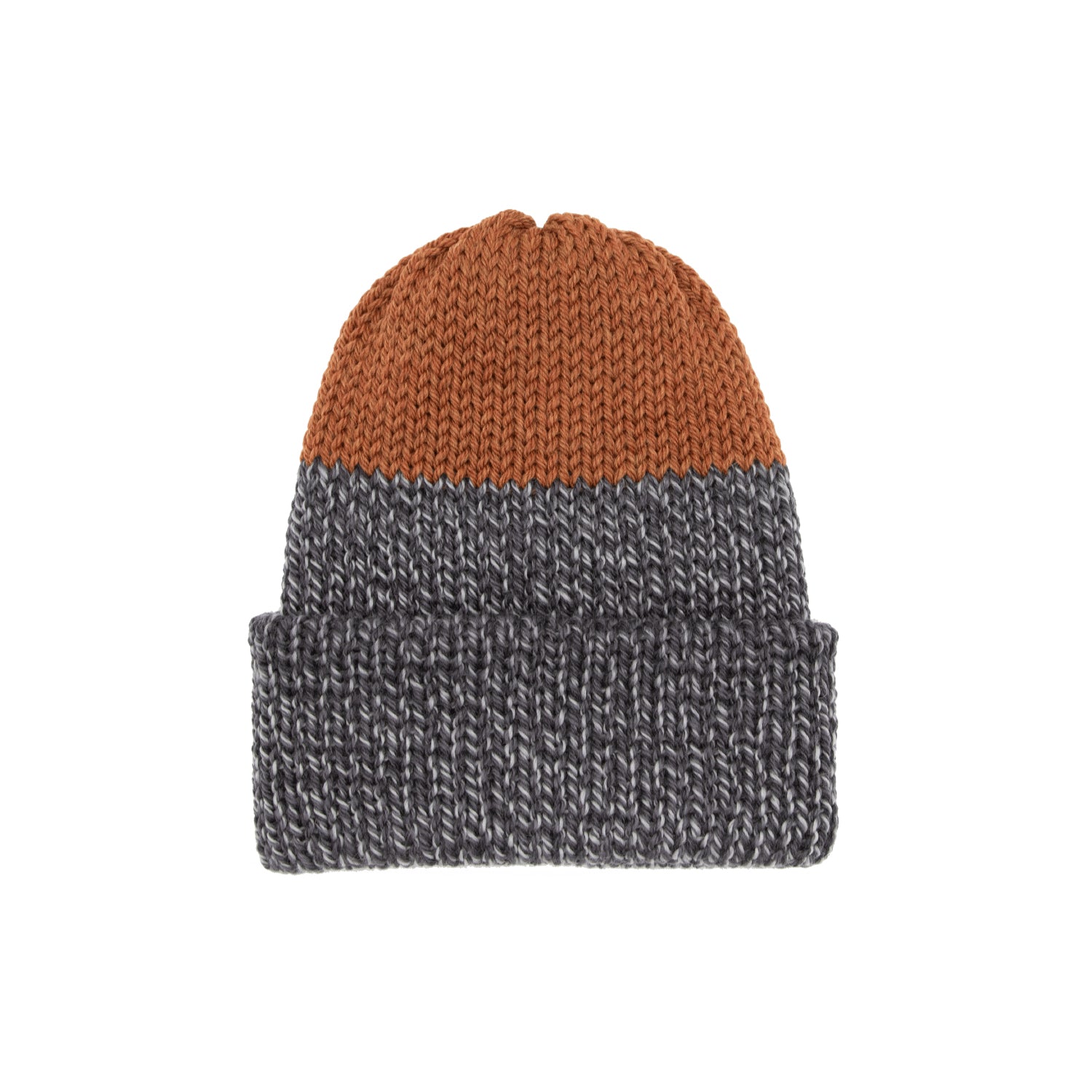 Short Stack - Adult Unisex - smokestack fade/brick red