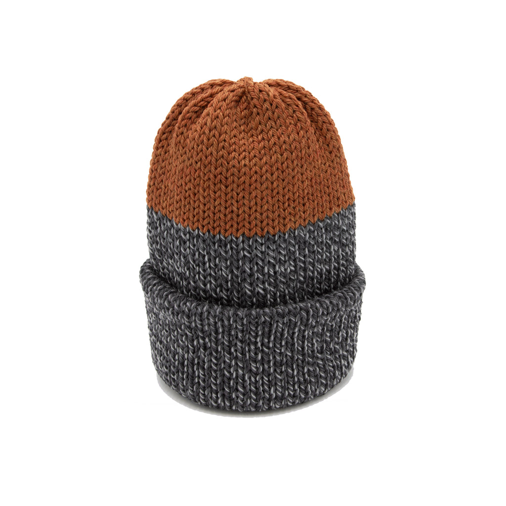 Short Stack - Adult Unisex - smokestack fade/brick red