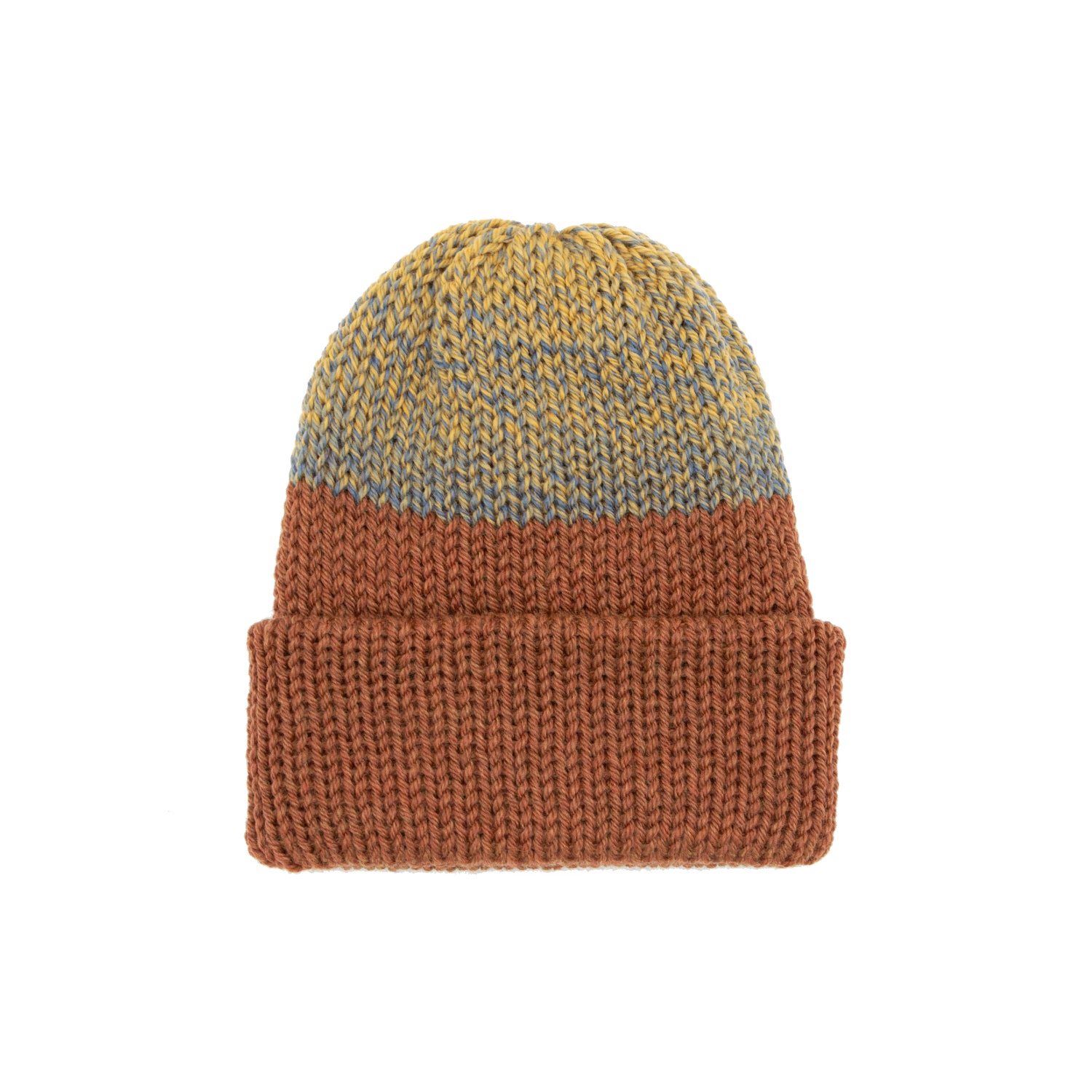 Short Stack - Adult Unisex - brick red/sunset beach