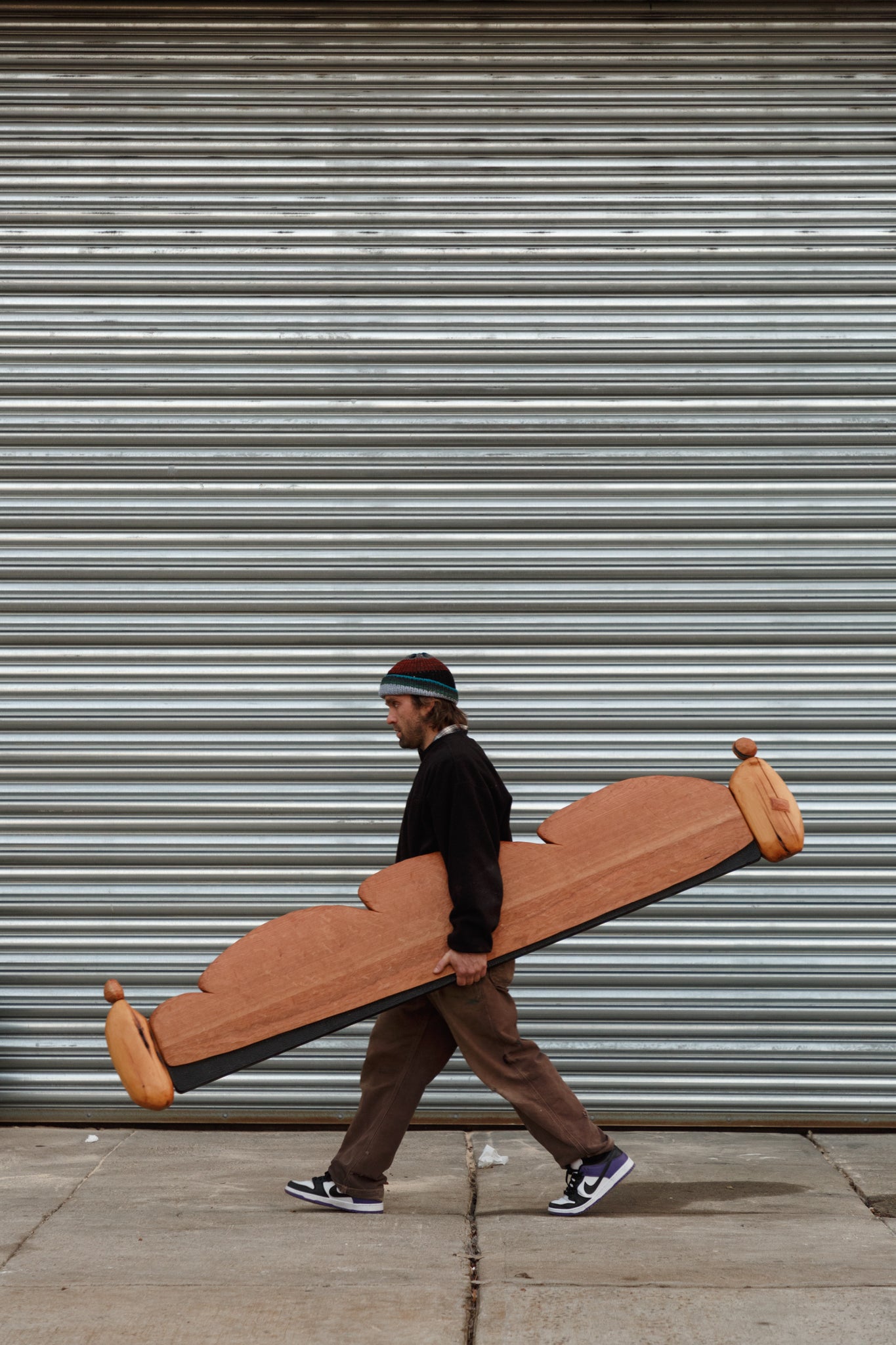 Short Stack - Adult Unisex - aporto blue/rainy city fade