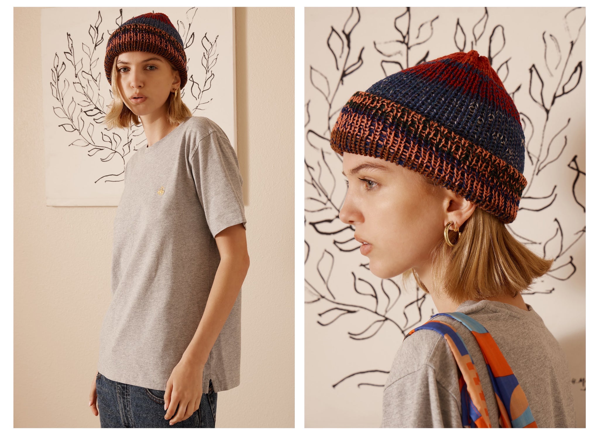 Short Stack - Adult Unisex - mixtape multicolor