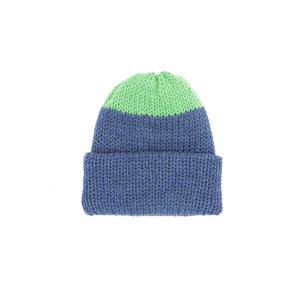Short Stack - Adult Unisex - arctic blue heather/statue green